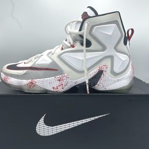Men’s Nike Lebron XIII (Horror Flick) Friday 13th